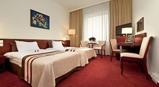 Pokoje z dwoma łóżkami Kraków Hotel z wanną